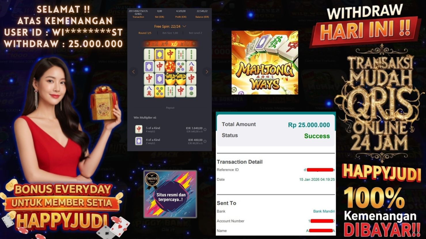 HAPPYJUDI JACKPOT SLOT MAHJONG WAYS